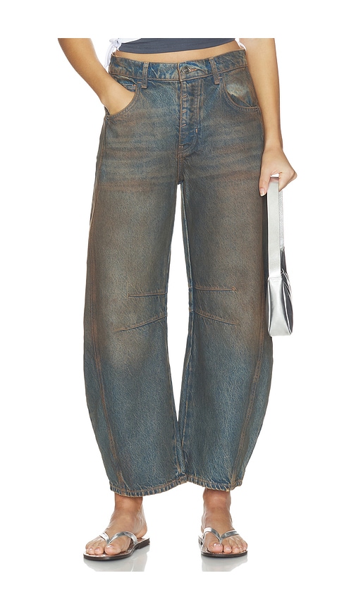 Free People x We The Free Good Luck Mid Rise Barrel
