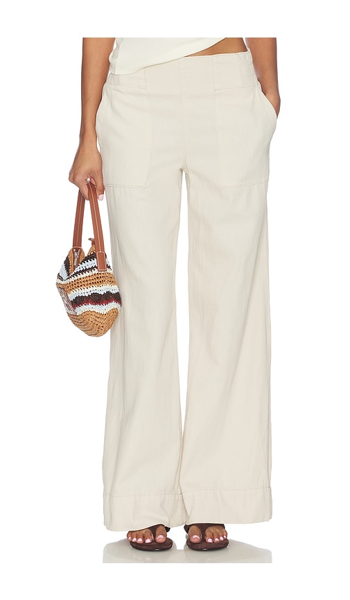 Free People Breezy Denim Pull On Jean