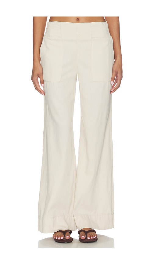 Free People Breezy Denim Pull On Jean | Thumbnail 2 Free People Breezy Denim Pull On Jean | Thumbnail 2