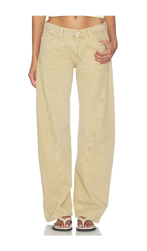 Free People Fable Twisted Seam Jean