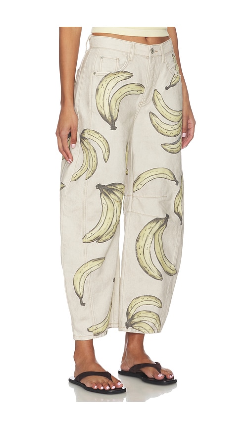 Free People Good Luck Printed Jean | Thumbnail 2