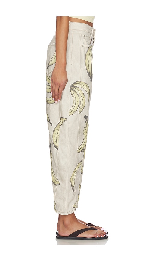 Free People Good Luck Printed Jean | Thumbnail 3