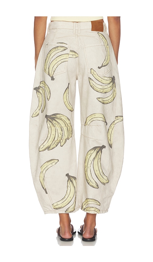 Free People Good Luck Printed Jean | Thumbnail 4