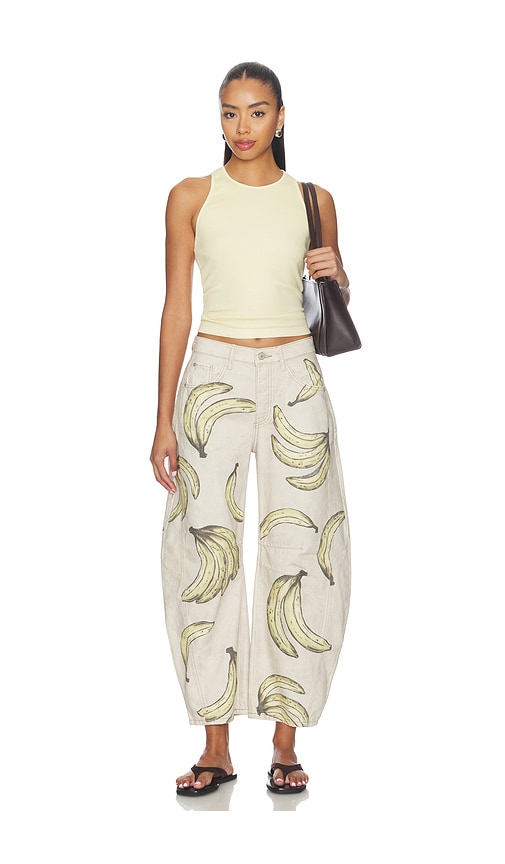 Free People Good Luck Printed Jean | Thumbnail 5