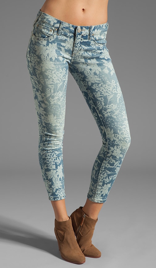 Hawaiian Floral Skinny