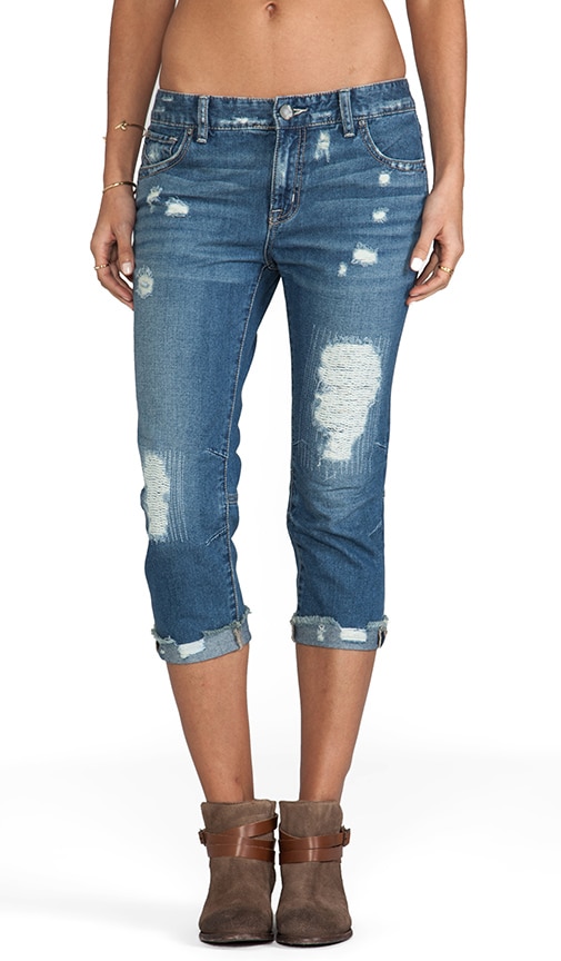 Cropped Boyfriend Jean