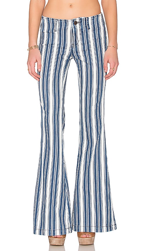 free people striped pants