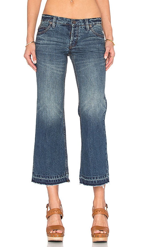 Chelsea Crop Kick Flare Jean