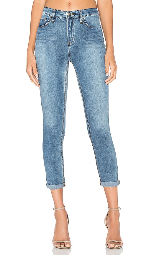 Gummy Roller Crop Jean