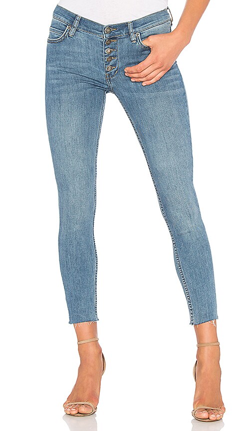 reagan button front jean