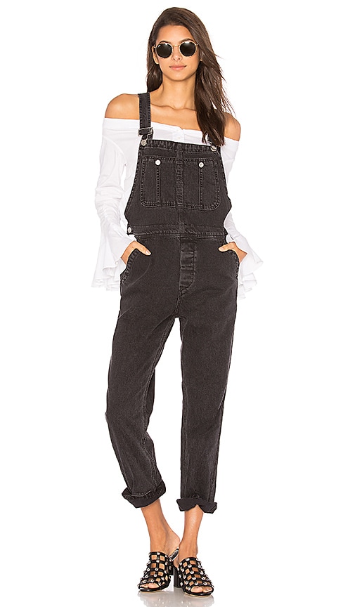 Free People The Boyfriend Overall in 