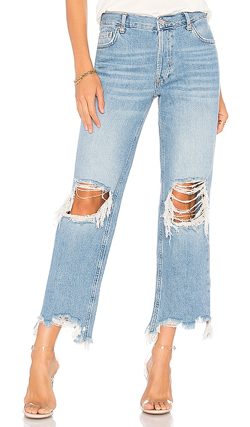 Free People Maggie Straight Jean in 