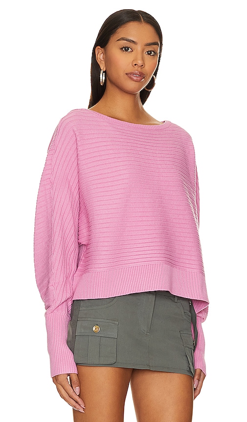 Shop Free People Sublime Pullover In Pink