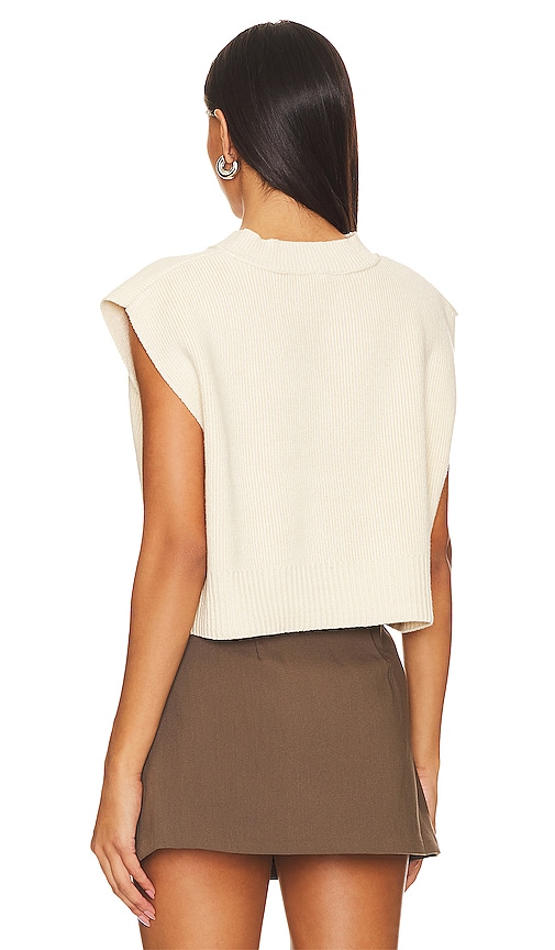  Free People Weste Free People Easy Street In Ivory. Größe L. Also In Xl. 