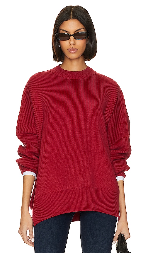 Free People Easy Street Tunic In Red
