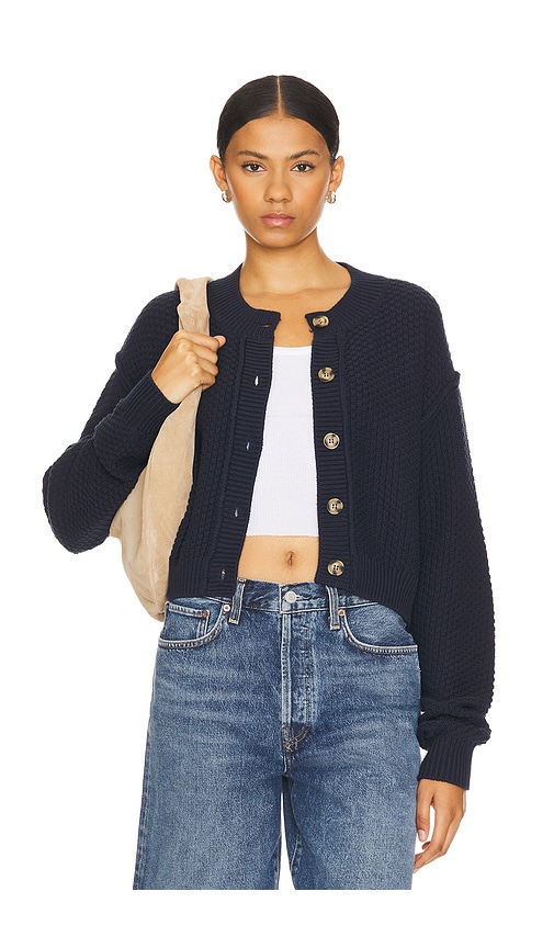 Lila Cardi in Navy. - size XS (also in L, M, S, XL)