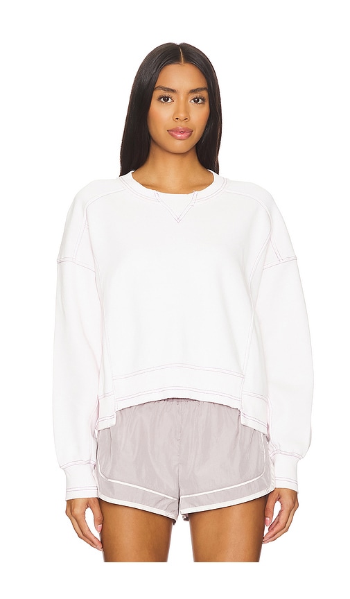 Shop Free People X Fp Movement Intercept Pullover In Rose Wash