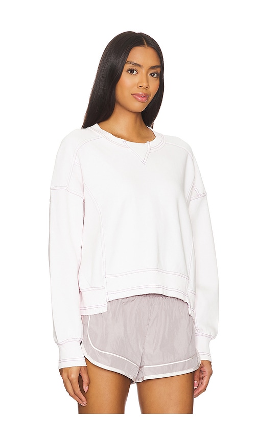 Shop Free People X Fp Movement Intercept Pullover In Rose Wash