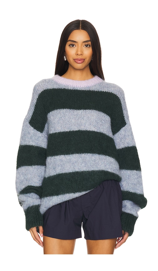 Shop Free People Paris Sweater In Green