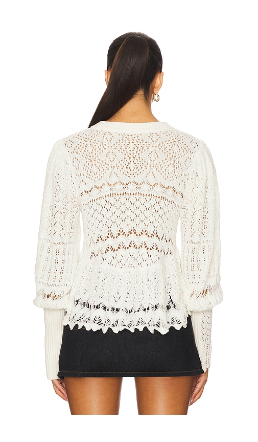  Free People Strick Lucinda In Ivory. Größe S. Also In Xs, M. 
