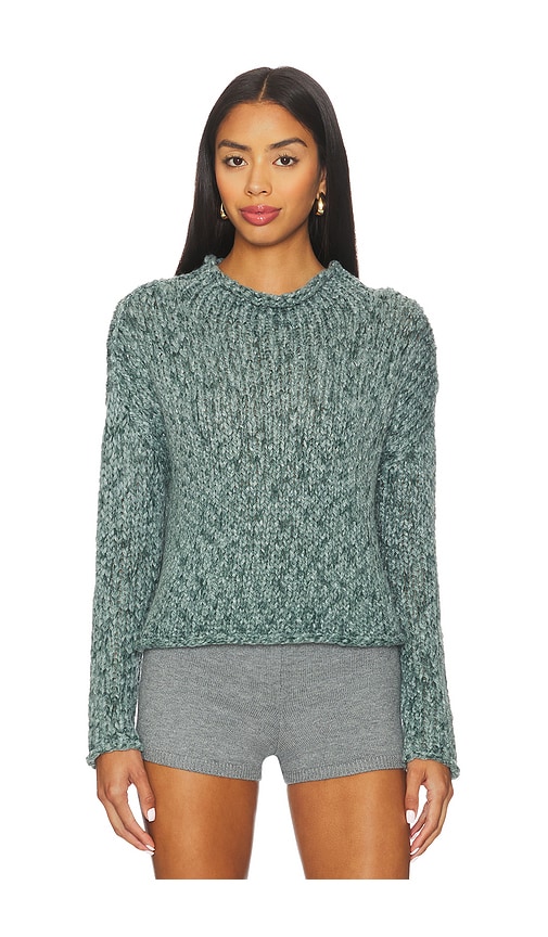 Free People Opal Æ¯›è¡£ Â€“ É›¨æž—ç»¿. Å°ºç � Xs (also Â€“ L, M, S, Xl). In Green