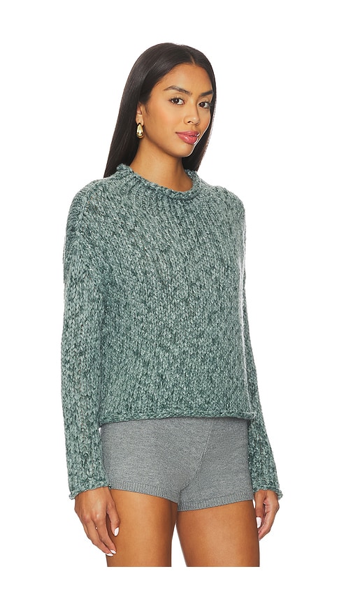 Free People Opal Æ¯›è¡£ Â€“ É›¨æž—ç»¿. Å°ºç � Xs (also Â€“ L, M, S, Xl). In Green