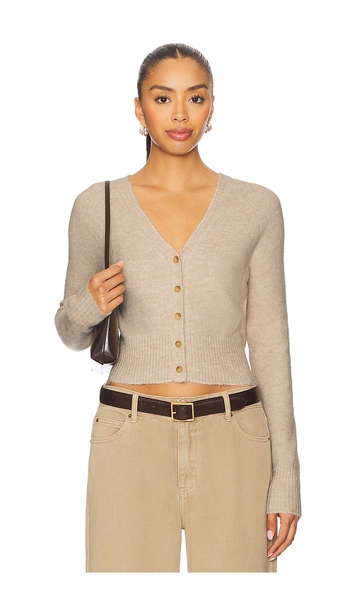 School Girl Cardi in Cream. - size L (also in M, S, XL, XS) - Free People - Modalova