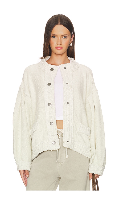Free People x We The Free Cute In This Cardigan In Tea