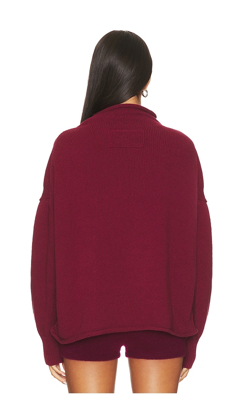  Free People Strick Torres In Burgundy. Größe S. Also In Xs, M, L, Xl. 