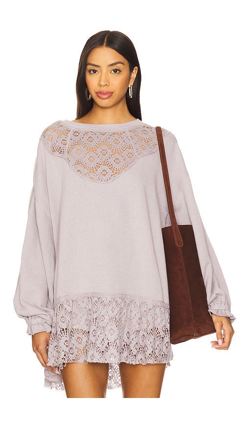 Free People X Revolve Belle Sweatshirt