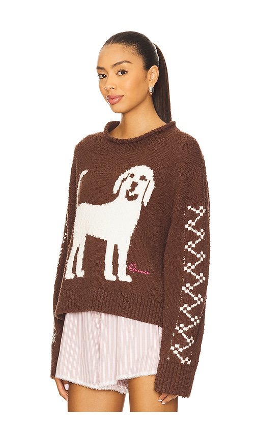 Free People Story Book Sweater In Brown