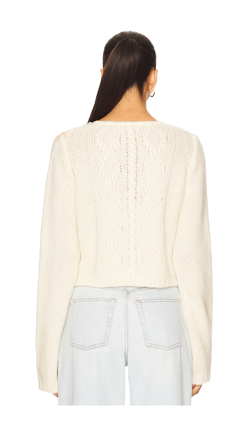  Free People Cardigan Pixie In Ivory. Größe Xs. Also In M. 