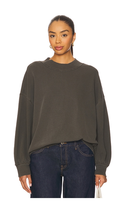 Free People X We The Free Palm Springs Turtleneck In Black