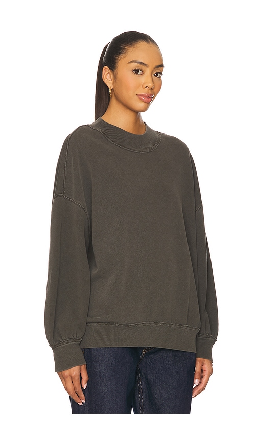 Free People X We The Free Palm Springs Turtleneck In Black