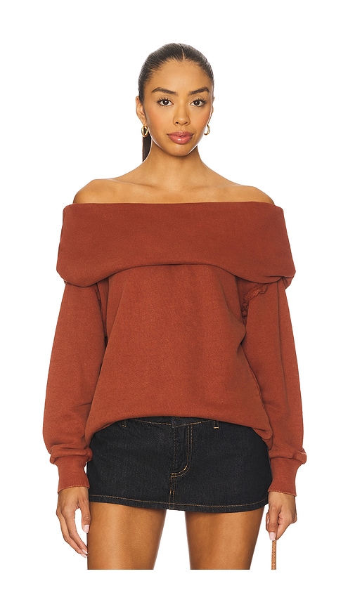 Free People X Revolve Off Chill Sweater