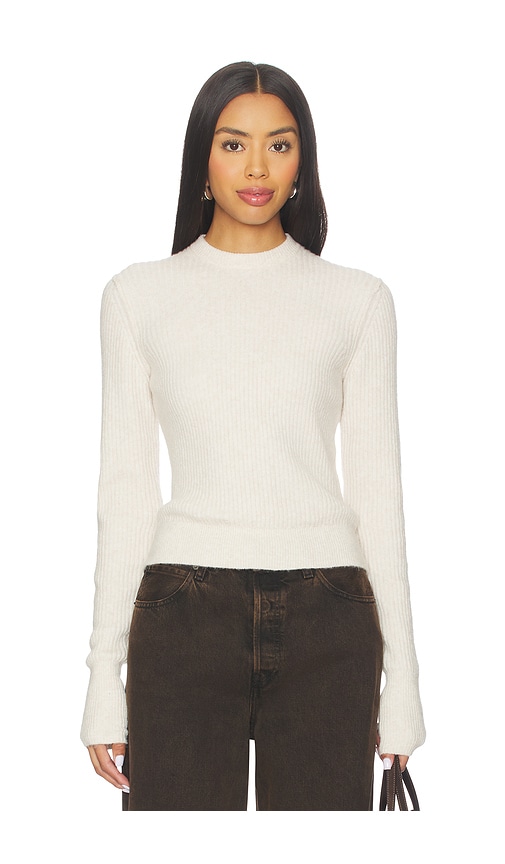 (取寄) フリーピープル レディース イーブン アフター プルオーバー Free People women Even After Pullover Almond Milk Heather Free People Even After Pullover in Almond Milk Heather | REVOLVE