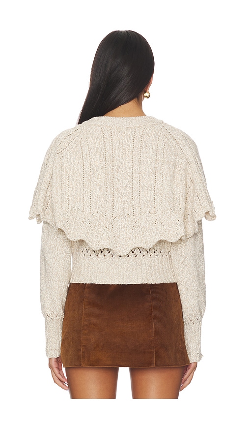  Free People Strick Bali Cape May In Neutral. Größe S. Also In Xs, M. 