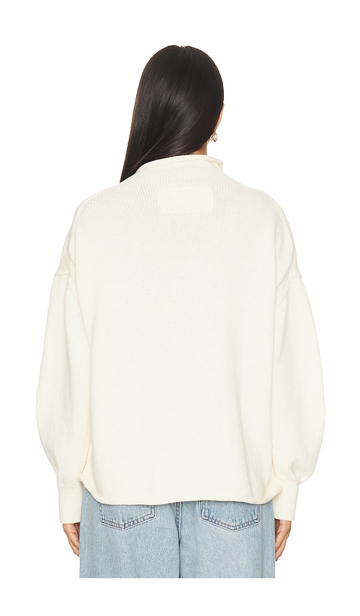  Free People Rollkragenpullover Torres In Ivory. Größe Xs. Also In L, M, Xl. 