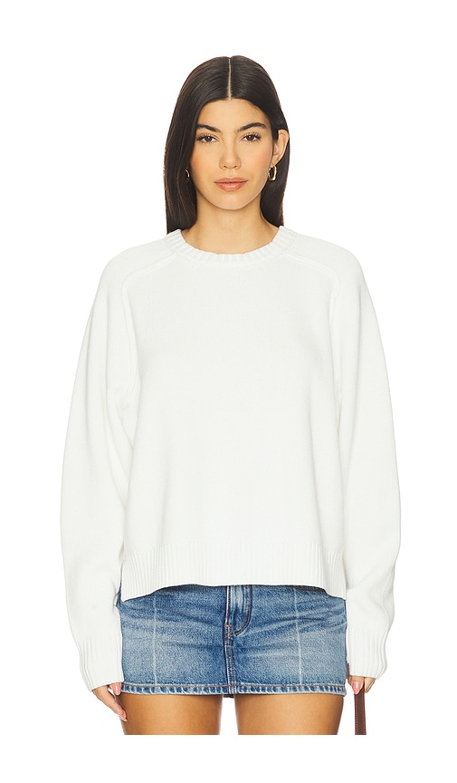 Free People Spring Street Pullover In White