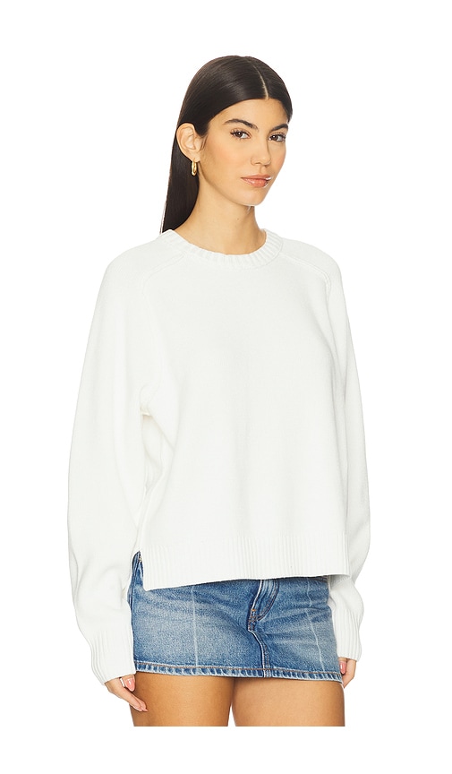 Free People Spring Street Pullover In White