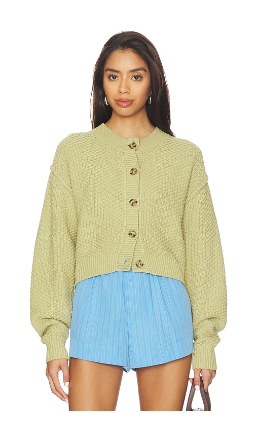 Free People Lila Cardi in Whispering Willow