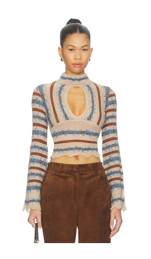 Free People X Revolve Bali Brooke Sweater