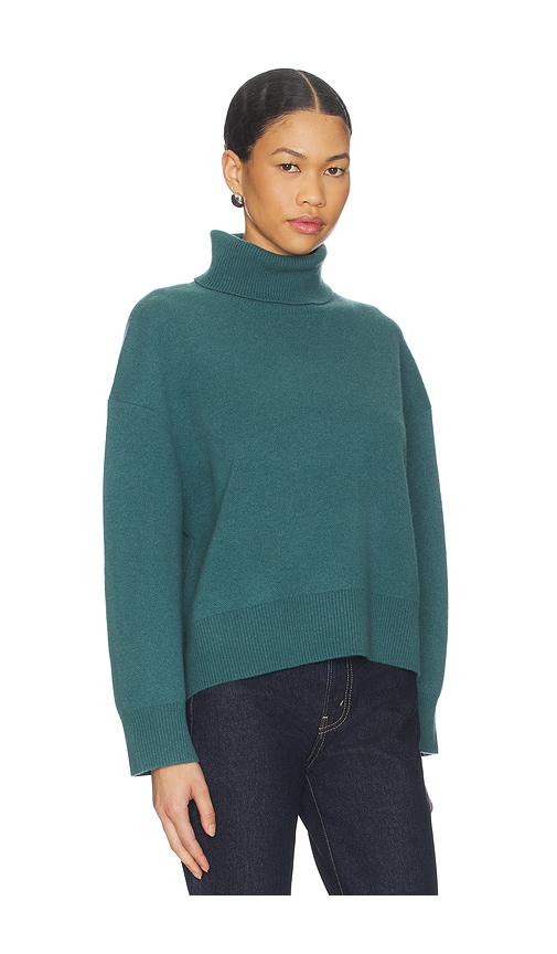 Free People Sigma Turtleneck In Blue