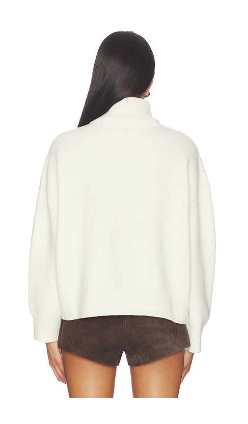  Free People Rollkragen Sigma In Ivory. Größe S. Also In Xs, M, L, Xl. 