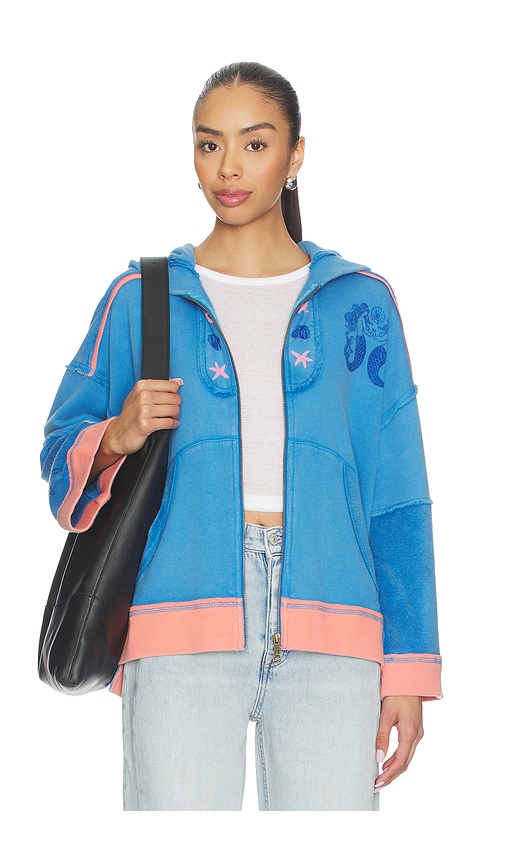 Free People x We The Free Seashell Cardi | Thumbnail 3