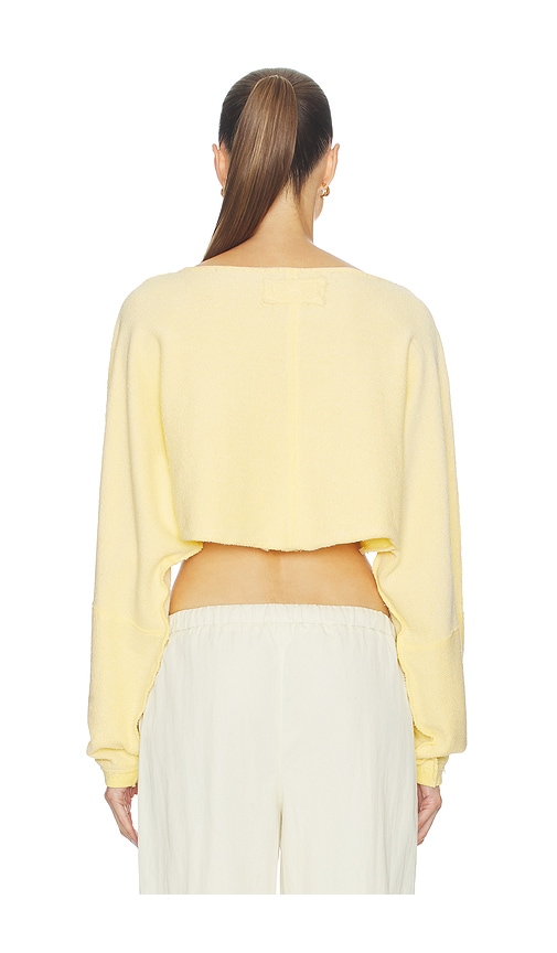  Free People Strick To The East In Lemon. Größe Xs. Also In S, M, L, Xl. 