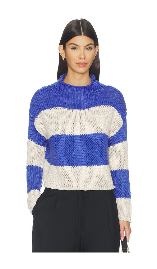 Free People Opal Rugby Stripe Sweater