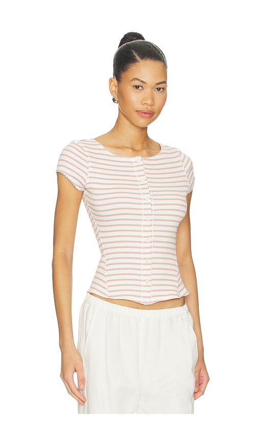 Free People Most Wanted Striped Cardigan | Thumbnail 2 Free People Most Wanted Striped Cardigan | Thumbnail 2