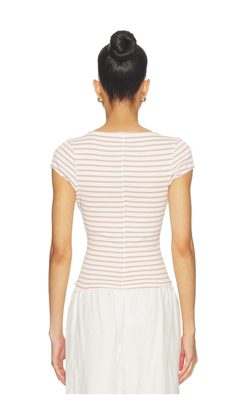 Free People Most Wanted Striped Cardigan | Thumbnail 3 Free People Most Wanted Striped Cardigan | Thumbnail 3