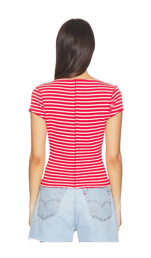 Free People Most Wanted Striped Cardigan | Thumbnail 3 Free People Most Wanted Striped Cardigan | Thumbnail 3